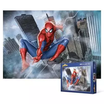 Пазл из 1000 деталей - Marvel Avengers Spider-Man, популярная корейская головоломка