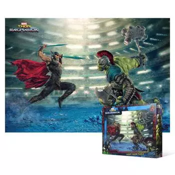 Пазл из 1000 деталей - Marvel Avengers Thor Ragnarok, популярная корейская головоломка