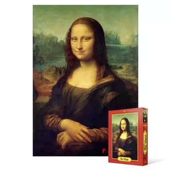 Пазл из 1000 деталей - Мона Лиза, популярная корейская головоломка