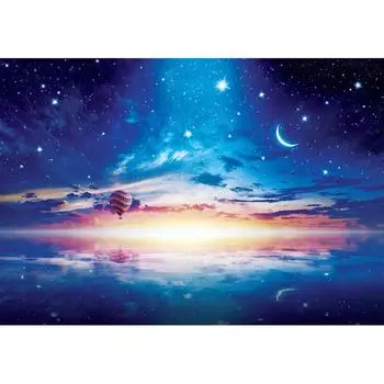 Пазл из 1000 деталей - Night Sky Journey, популярная корейская головоломка