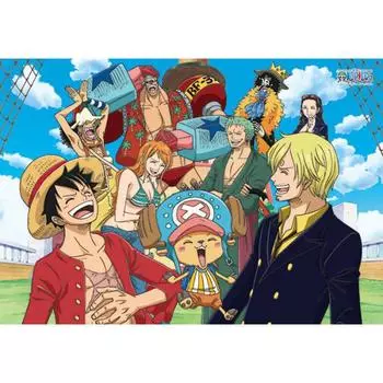 Пазл из 1000 деталей - One Piece Big Smile, популярная корейская головоломка