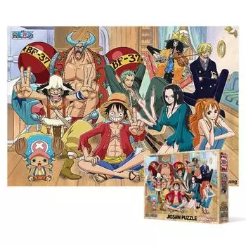 Пазл из 1000 деталей - One Piece Break Time, популярная корейская головоломка