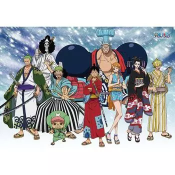 Пазл из 1000 деталей - One Piece Faith, популярная корейская головоломка