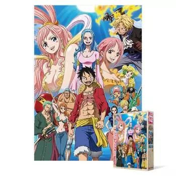 Пазл из 1000 деталей - One Piece Great Step, популярная корейская головоломка