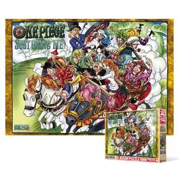 Пазл из 1000 деталей - One Piece New Adventure, популярная корейская головоломка