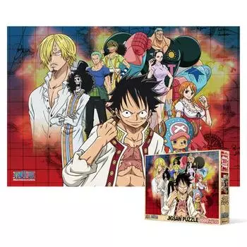 Пазл из 1000 деталей / One Piece - New Era, популярная корейская головоломка