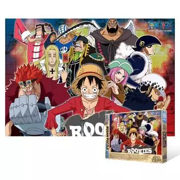 Пазл из 1000 деталей - One Piece Rookies, популярная корейская головоломка