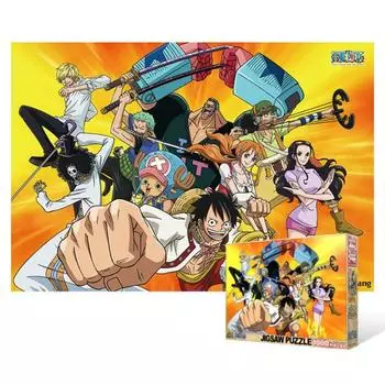 Пазл из 1000 деталей / One Piece - Showtime, популярная корейская головоломка