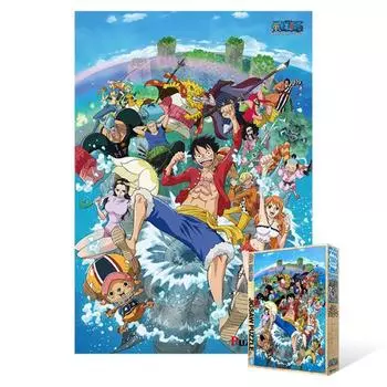 Пазл из 1000 деталей / One Piece Water World (Специальный выпуск к 20-летию), популярная корейская головоломка