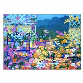 Пазл из 1000 деталей Orchid Tight Series House-Hawaii (38,253,2см)