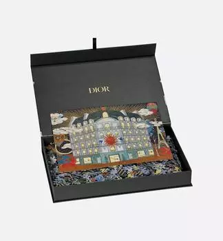 Пазл из 1000 деталей, разноцветный