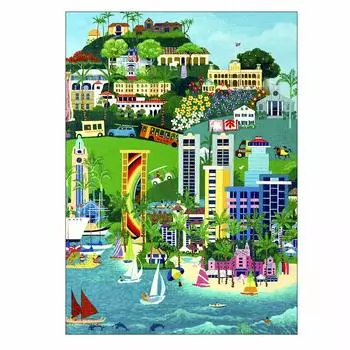 Пазл из 1000 деталей серии Holo Holo Gyutto (38,253,2см)