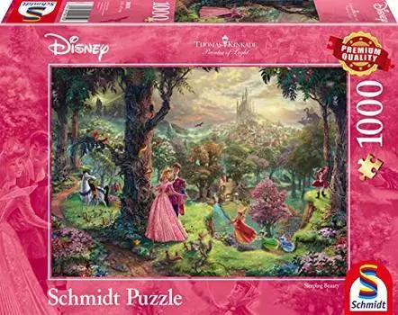 Пазл из 1000 деталей Спящая красавица Disney Томас Кинкейд Пазл из 1000 деталей Спящая красавица Disney [Предмет]