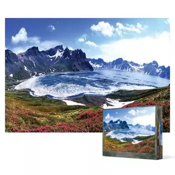 Пазл из 1000 деталей - Spring of Mt. Baekdu, популярная корейская головоломка