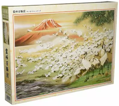 Пазл из 1000 деталей «Сто журавликов» (50x75cm)