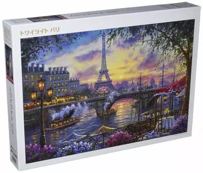 Пазл из 1000 деталей «Сумерки Париж» (50x75cm)