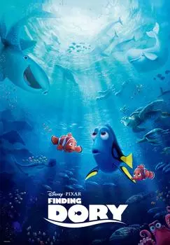 Пазл из 1000 деталей «В поисках Дори» (51х73,5см)