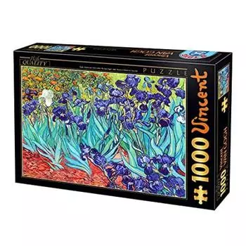 Пазл из 1000 деталей Vincent van Irises D-Toys 66916-VG03 Gogh 4768 см