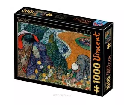 Пазл из 1000 деталей Винсент ван Воспоминание о саде в Эттене D-Toys 66916-VG15 Гог 4768 см
