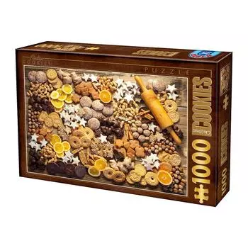 Пазл из 1000 деталей «Винтажное печенье» D-Toys 74355-VI01 Печенье 4768 см