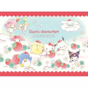 Пазл из 100 элементов - Sanrio Strawberry Heaven (Большой кусок), популярная корейская головоломка