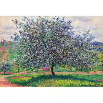 Пазл из 1014 элементов - Яблоня, популярная корейская головоломка