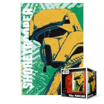 Пазл из 108 элементов - Береговой десантник из Звездных войн (Мини), популярная корейская головоломка