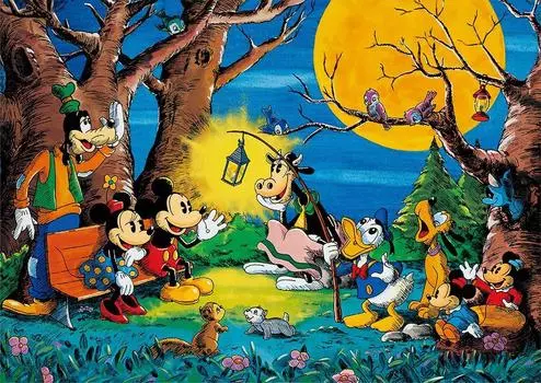 Пазл из 108 элементов Disney Saturday Night Mickey s (18,2x25,7см)