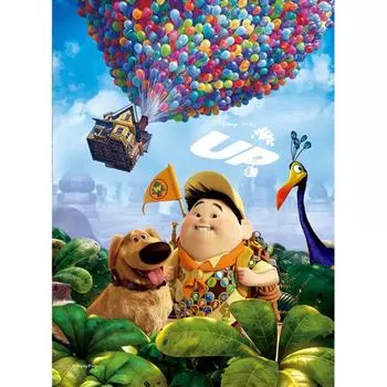 Пазл из 108 элементов - Disney Up, популярная корейская головоломка