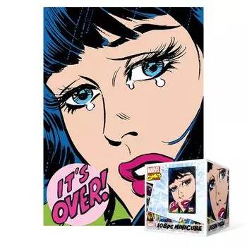 Пазл из 108 элементов - Marvel Retro Romance It s Over (Мини), популярная корейская головоломка