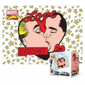 Пазл из 108 элементов - Marvel Retro Romance Kiss (Мини), популярная корейская головоломка