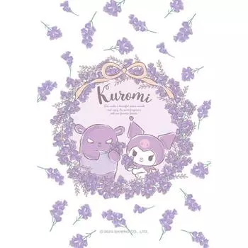 Пазл из 108 элементов - Sanrio Kuromi Flowerless (Мини), популярная корейская головоломка