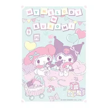Пазл из 108 элементов - Sanrio Lovely Playroom (Мини), популярная корейская головоломка