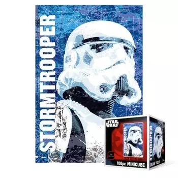 Пазл из 108 элементов - Star Wars Storm Trooper 2 (Мини), популярная корейская головоломка