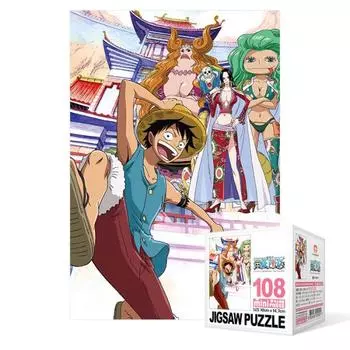 Пазл из 108 частей / One Piece - Woman Island (Мини) 108 деталей Анимация персонажей Мультфильм, популярный корейский пазл