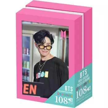 Пазл из 108 деталей - BTS J-Hope (мини) (корпус корпуса), популярная корейская головоломка