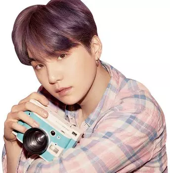 Пазл из 108 деталей BTS MAP OF THE (Бангтанские мальчики) SOULPERSONA-SUGA (18,2x25,7см)