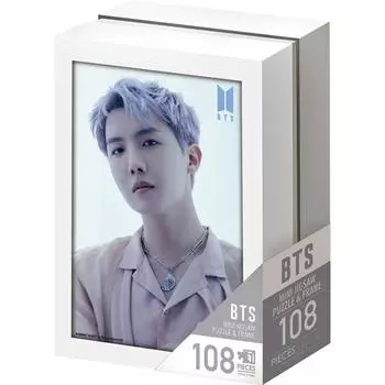 Пазл из 108 деталей - BTS proof J-Hope (мини) (корпус корпуса) (фотокарточка прилагается), популярная корейская головоломка