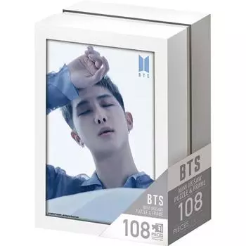Пазл из 108 деталей - BTS Proof RM (мини) (корпус корпуса) (фотокарточка прилагается), популярная корейская головоломка