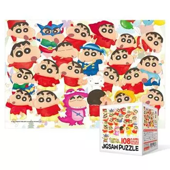 Пазл из 108 деталей - Crayon Shin-chan (Мини), популярная корейская головоломка