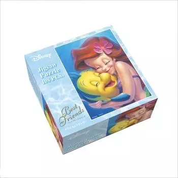 Пазл из 108 деталей Disney Ариэль и Флаундер (18,2 х 25,7 см)