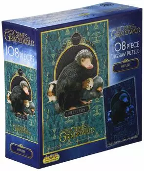 Пазл из 108 деталей Фантастические твари NIFFLERS (18,225,7см)