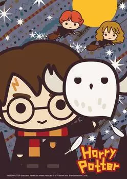 Пазл из 108 деталей Гарри Поттер (18,2x25,7см)