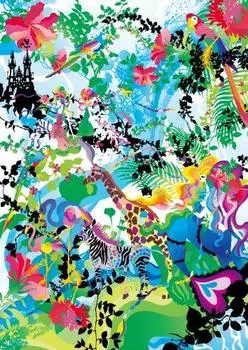 Пазл из 108 деталей Horaguchikayo Splash is a Wish Mermaid s (18,2x25,7см)