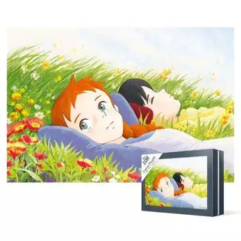 Пазл из 108 деталей - Энн из Зелёных Мезонинов вместе (мини) корпус рамы, популярная корейская головоломка