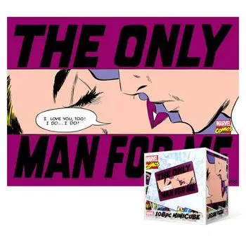 Пазл из 108 деталей - Marvel Retro Romance The Only (Мини), популярная корейская головоломка