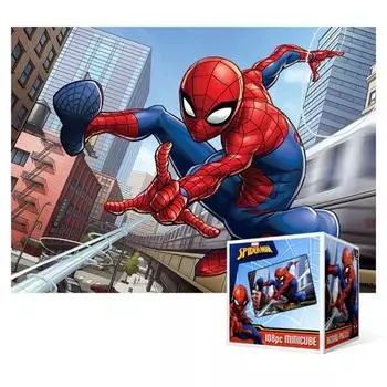 Пазл из 108 деталей - Marvel Spider-Man Outing 2 (Мини), популярная корейская головоломка