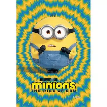 Пазл из 108 деталей - Minions Rise of Gru (Мини) (Корпус корпуса), популярная корейская головоломка