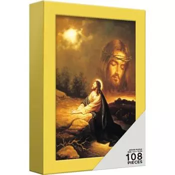 Пазл из 108 деталей - Молитва Гефсимании (мини) (корпус корпуса), популярная корейская головоломка