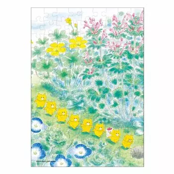 Пазл из 108 деталей Noraneko Gundan Stroll (18,2x25,7см)